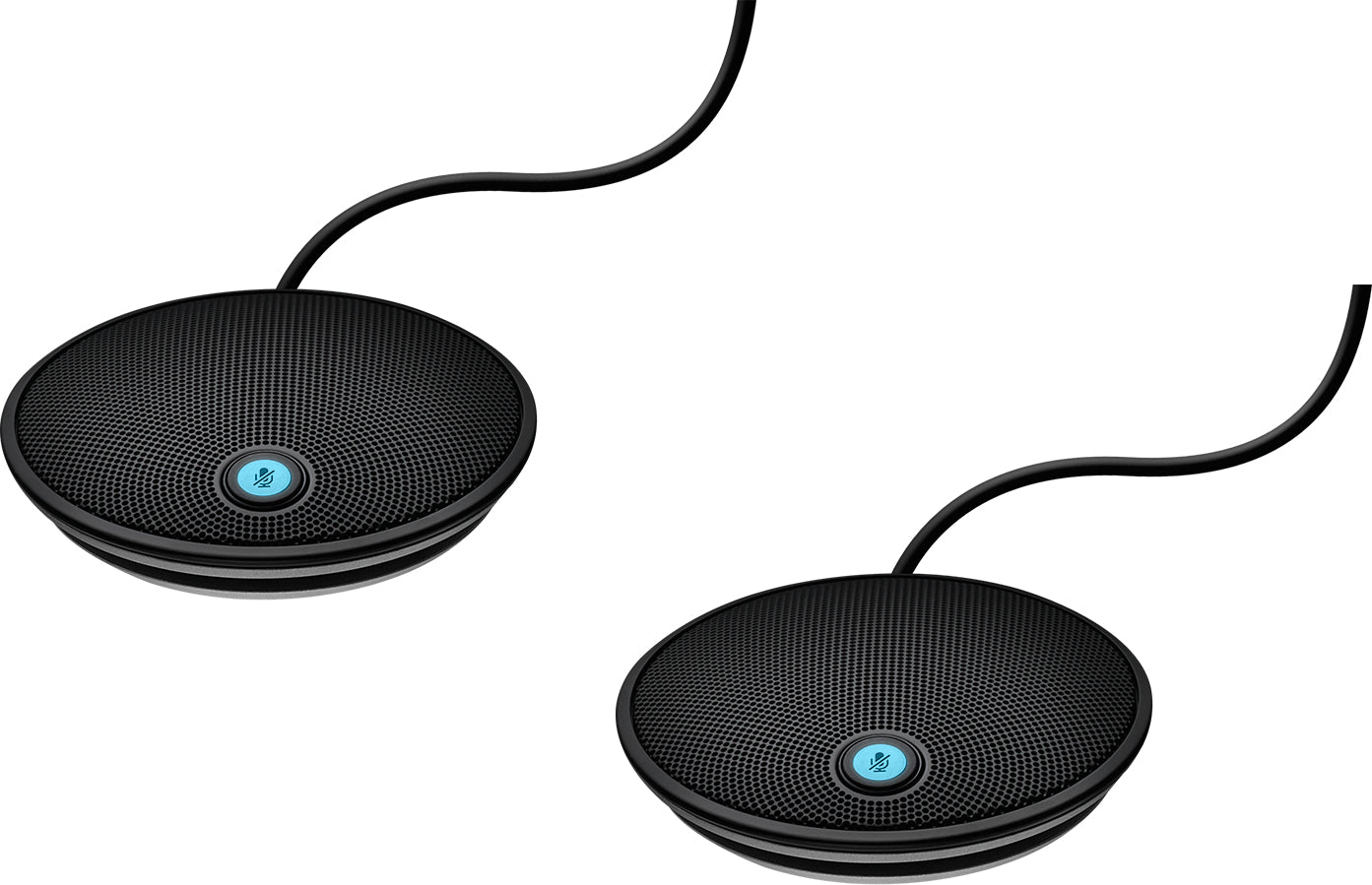 Microfone Logitech Group Expansion / 989-000171 preto Doppelpack
